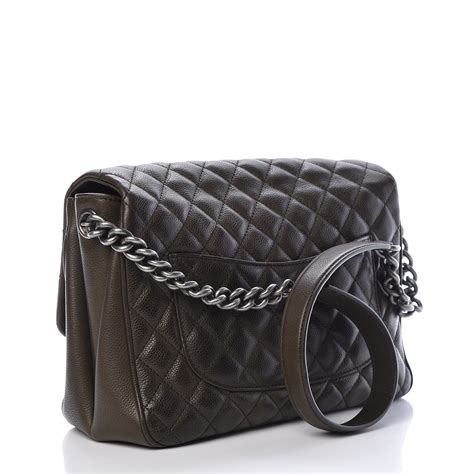 chanel rock in rome|CHANEL Caviar Quilted Medium Rock In Rome Single Flap.